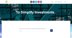 Desktop Screenshot of investofin.com
