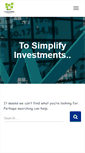 Mobile Screenshot of investofin.com