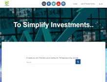 Tablet Screenshot of investofin.com